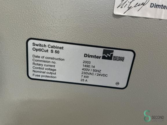 Weinig Opticut S50 HOU10.191 14 17675