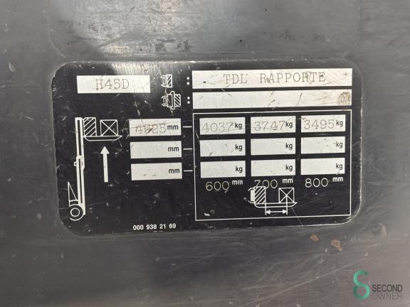 Linde H45D-02 WKH11.871 15 19898