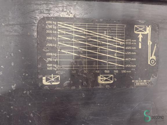 Linde H45D-02 WKH11.871 16 19898
