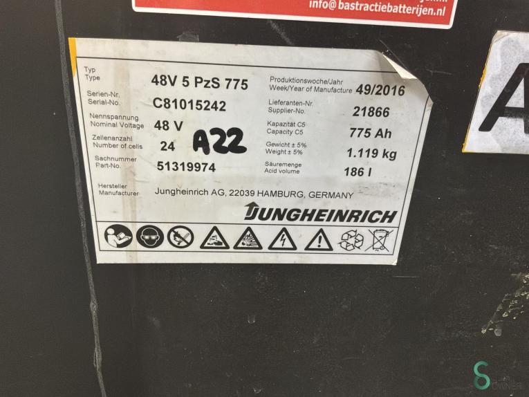 Jungheinrich ETV 216 WKH11.786 34 19784