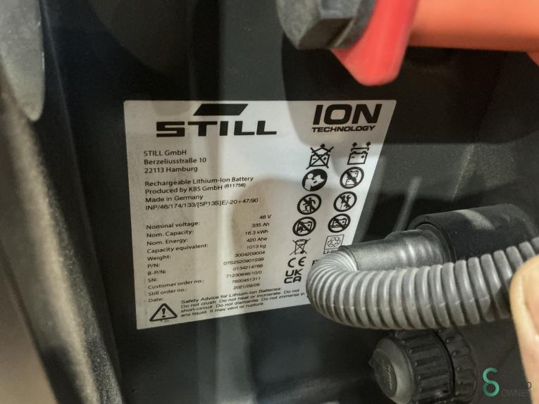 Still Li-Ion Battery WKH10.854 15 18501