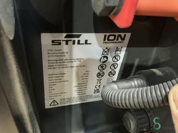 Still Li-Ion Battery WKH10.854 5 18501