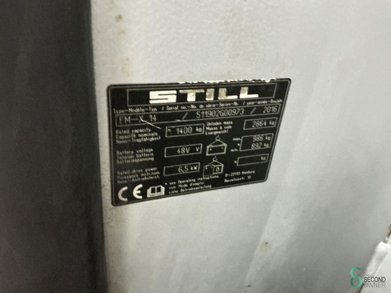 Still FM-X14 WKH9.176 48 16453