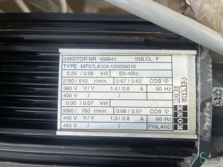 Konecranes 2000KG MAG7.934 34 14698