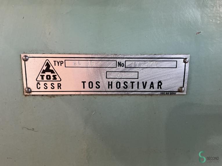TOS Hostivar BU 16 MET11.157 48 18953