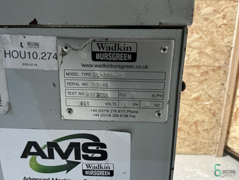 Wadkin SL-800 HOU10.274 41 17765