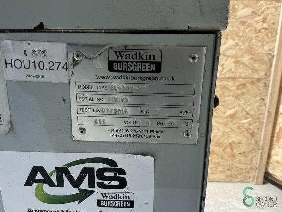 Wadkin SL-800 HOU10.274 13 17765