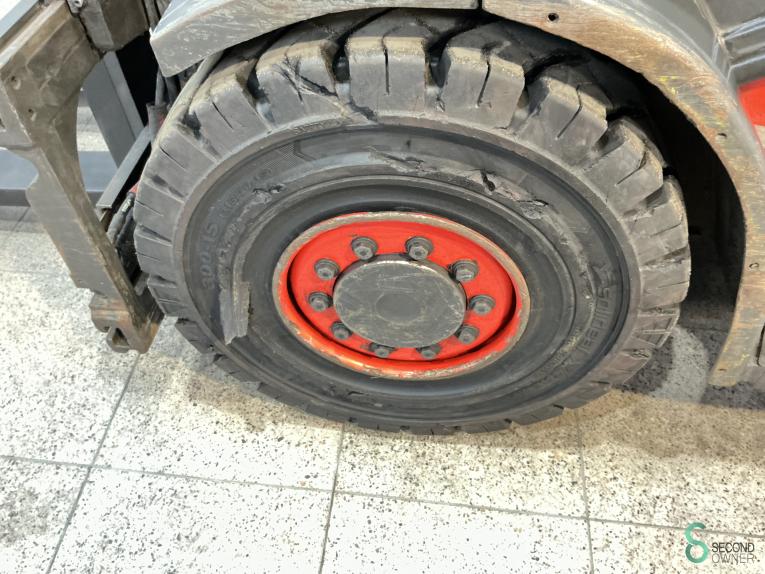 Linde H 50 D (394) WKH9.814 60 17229