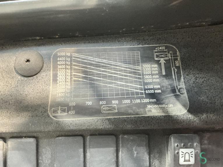 Linde H 50 D (394) WKH9.814 59 17229