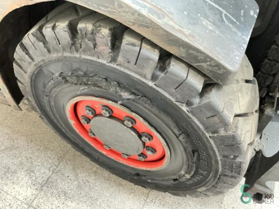 Linde H 50 D (394) WKH9.814 21 17229