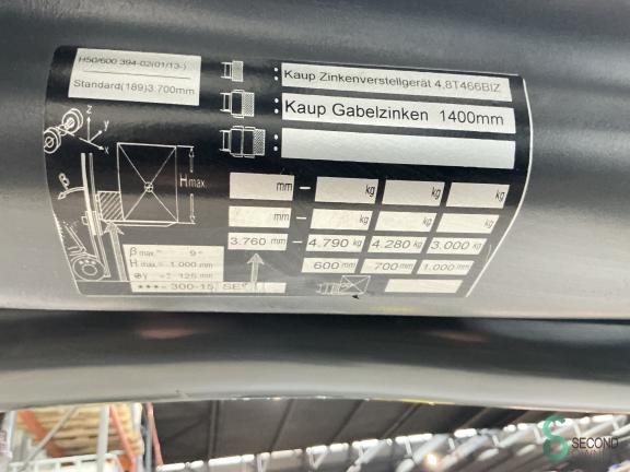 Linde H 50 D (394) WKH9.814 16 17229