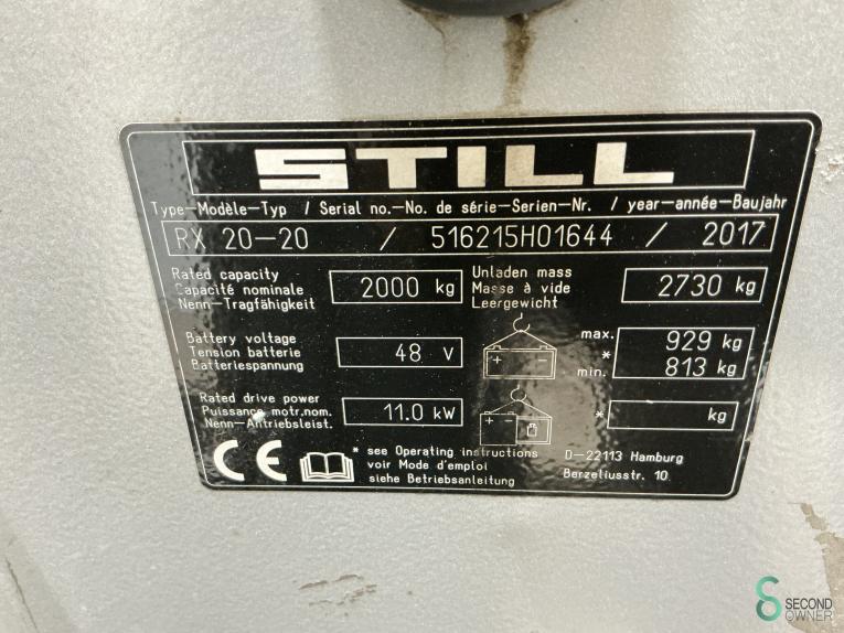 Still RX20-20 WKH.4732 50 7881