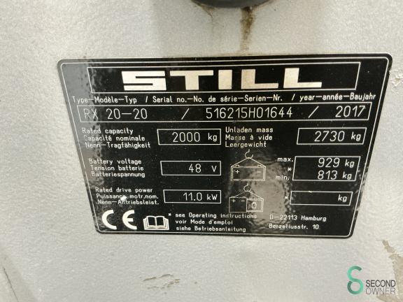 Still RX20-20 WKH.4732 10 7881