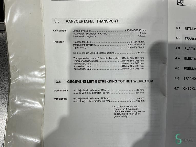 Weinig Profimat 23 HOU11.637 141 19575