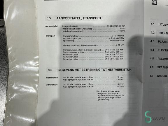 Weinig Profimat 23 HOU11.637 11 19575