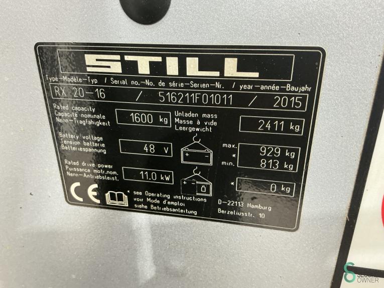 Still RX20-16 WKH9.902 54 17330