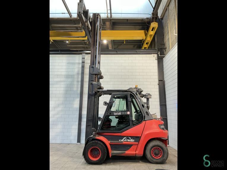 Linde H80D (396_2) WKH10.125 56 17595