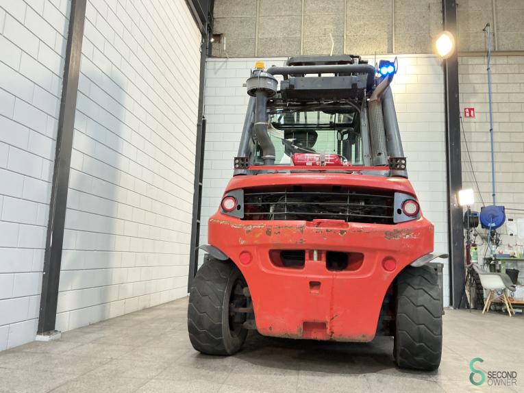 Linde H80D (396_2) WKH10.125 54 17595