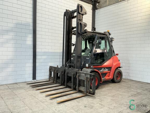 Linde H80D (396_2) WKH10.125 5 17595