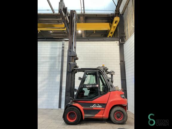 Linde H80D (396_2) WKH10.125 10 17595