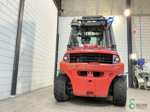 Linde H80D (396_2) WKH10.125 8 17595