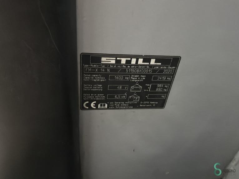 Still FM-X14N WKH10.966 41 18736