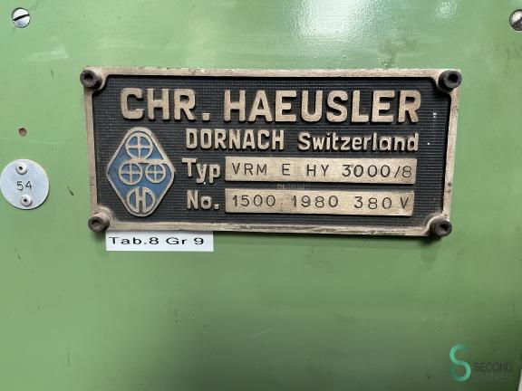 Haeusler VRM E HY 3000/8 MET12.080 14 20150