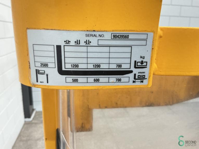 Jungheinrich EJC 112 WKH8.840 39 15950