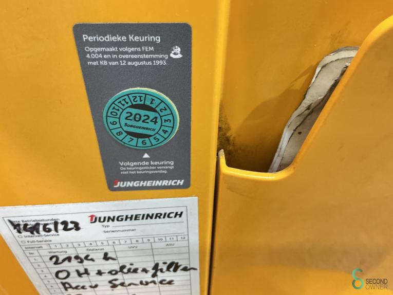 Jungheinrich EJC 112 WKH8.840 40 15950