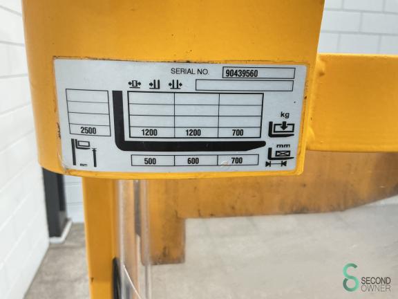 Jungheinrich EJC 112 WKH8.840 11 15950