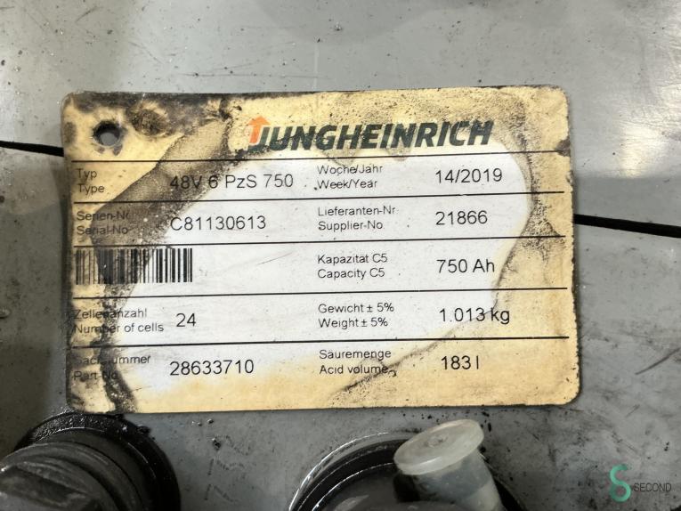 Jungheinrich WKH10.894 60 18559