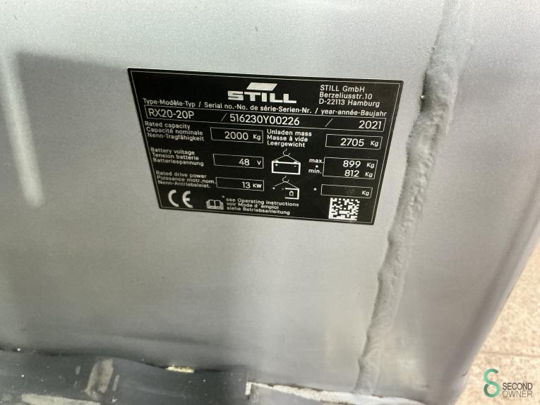 Still RX20-20P WKH9.659 59 17049