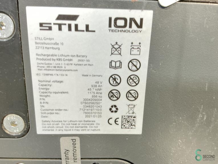 Still RX20-20P WKH9.659 64 17049