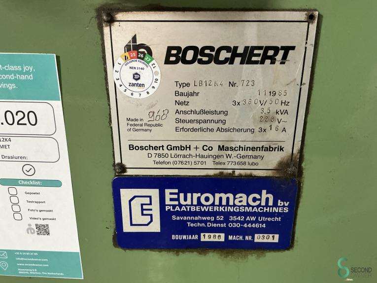 Boschert LB12K4 MET11.020 33 18794