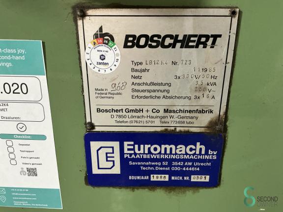 Boschert LB12K4 MET11.020 7 18794