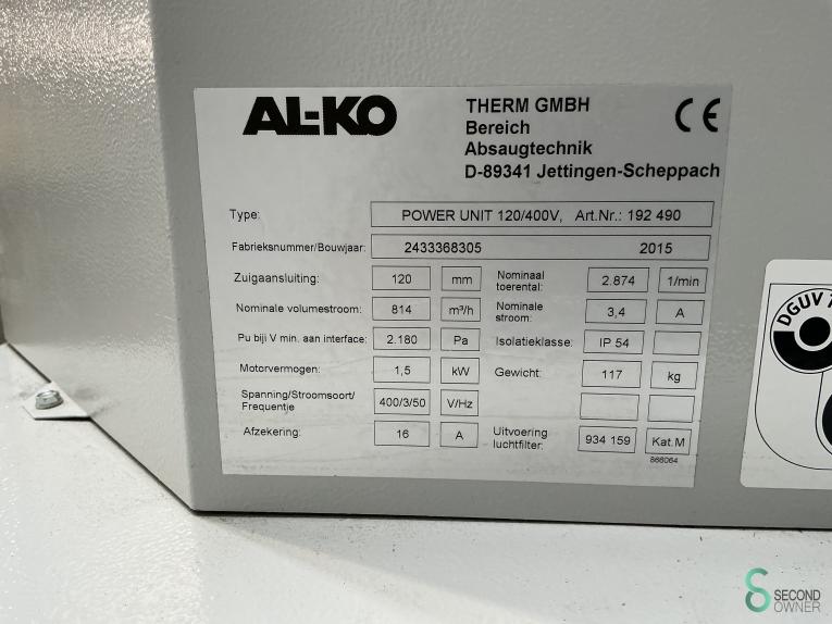 ALKO Power unit 120 HOU9.943 68 17381