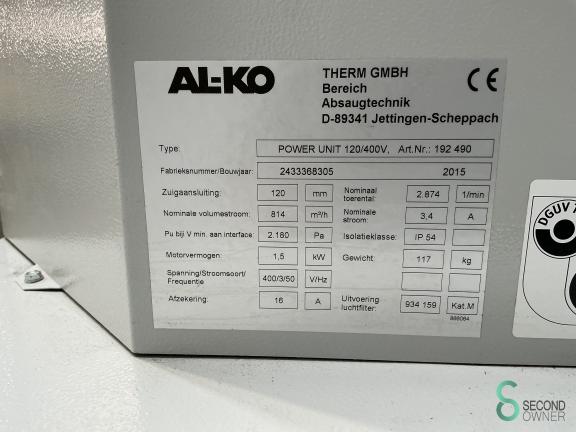 ALKO Power unit 120 HOU9.943 10 17381