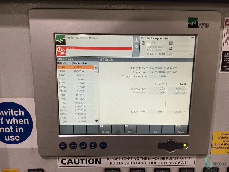 Weinig Powermat 1000 HOU10.340 102 17858