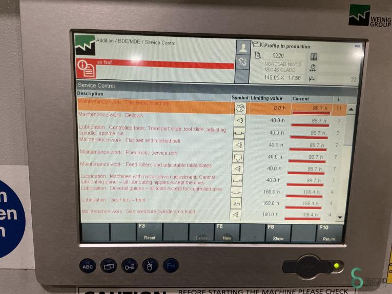 Weinig Powermat 1000 HOU10.340 105 17858