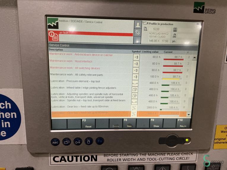 Weinig Powermat 1000 HOU10.340 103 17858