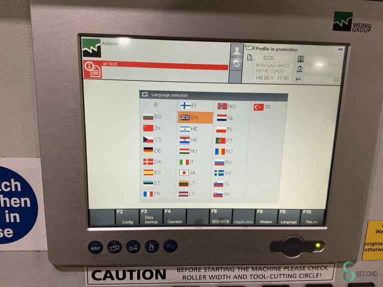 Weinig Powermat 1000 HOU10.340 77 17858