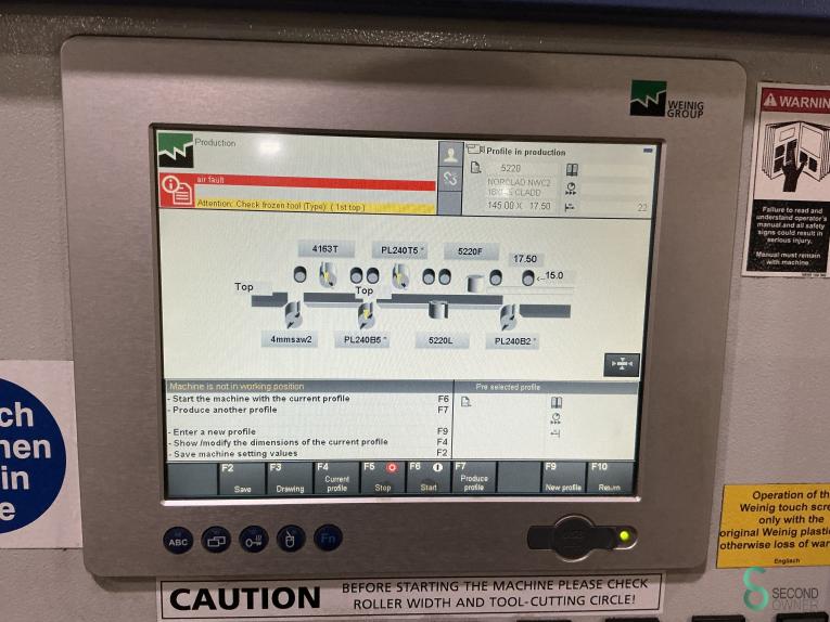 Weinig Powermat 1000 HOU10.340 76 17858