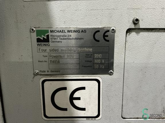 Weinig Powermat 1000 HOU10.340 29 17858