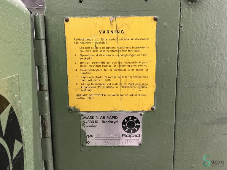 Rapid GK 8045-KU REC10.798 78 18424