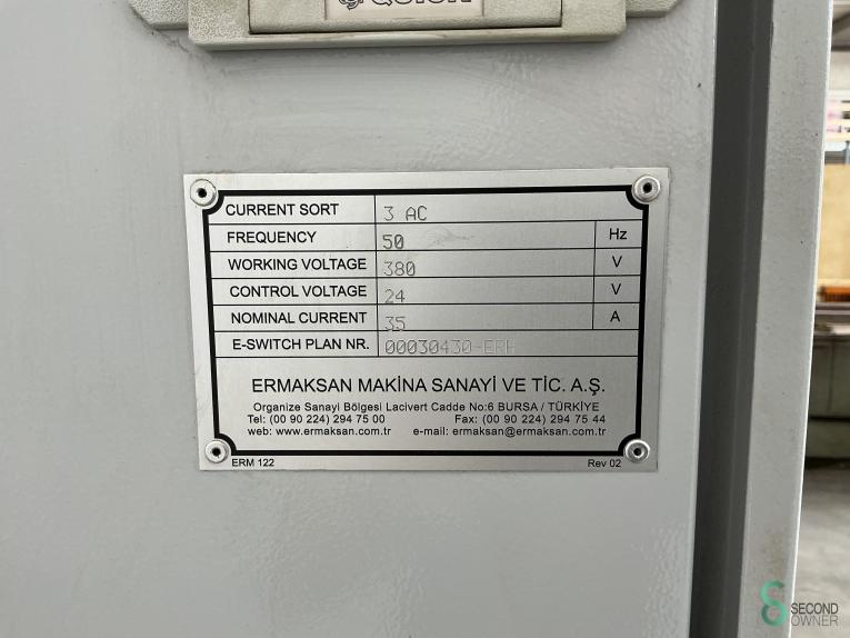 Ermaksan Speed-Bend PRO 3100x175 MET11.563 68 19493