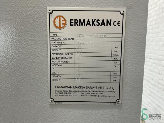 Ermaksan Speed-Bend PRO 3100x175 MET11.563 21 19493
