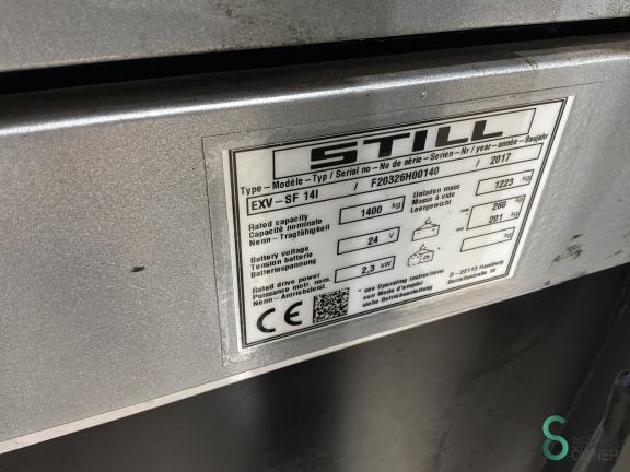 Still EXV-SF14 WKH11.190 10 18993