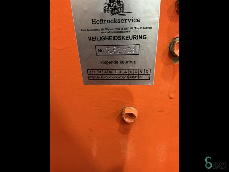 Toyota 2FB10 WKH10.468 54 18017