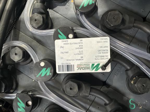 Toyota 2FB10 WKH10.468 13 18017