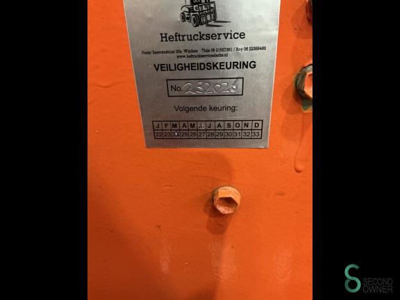 Toyota 2FB10 WKH10.468 16 18017